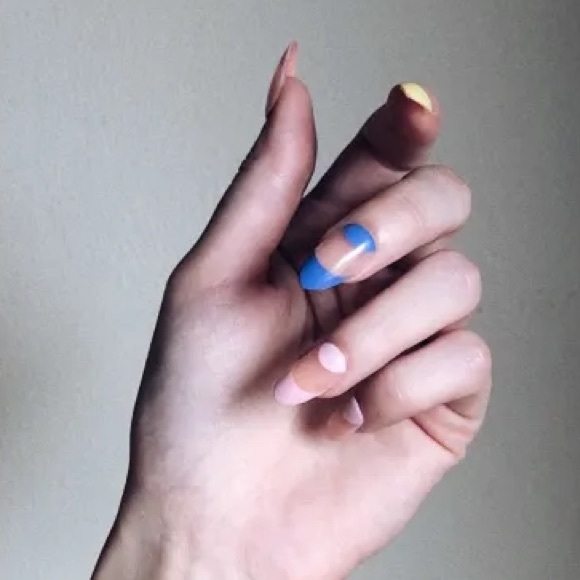 Rebecca Minkoff x imPRESS Press-On Manicure Fake Nails in Le French Pop - Picture 13 of 16